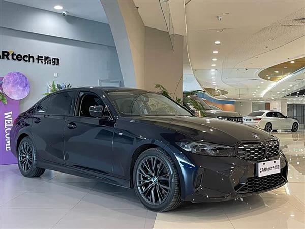 宝马3系 2023款 325Li M运动曜夜套装