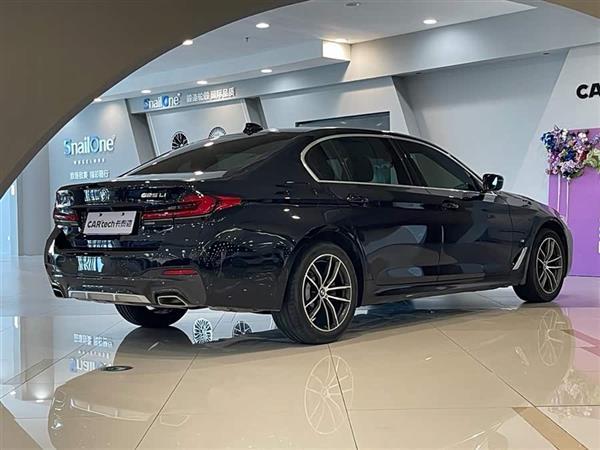 宝马5系 2021款 改款 525Li M运动套装