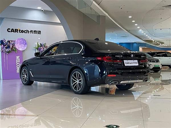 宝马5系 2021款 改款 525Li M运动套装