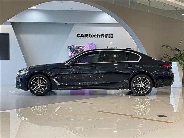 宝马5系 2021款 改款 525Li M运动套装