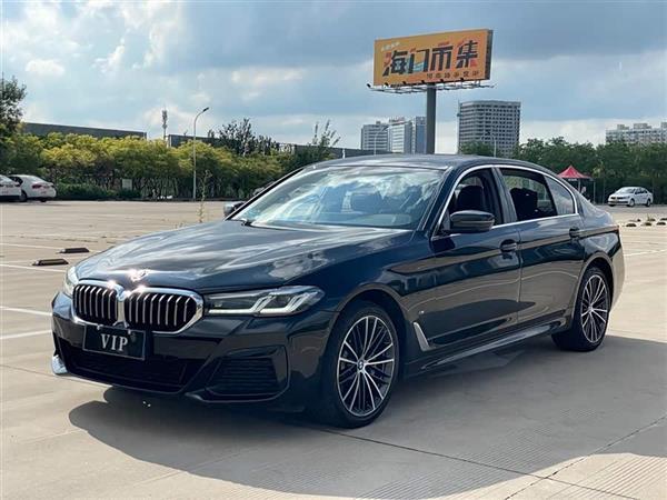 宝马5系 2021款 改款 530Li 领先型 M运动套装