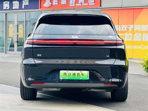 理想L6 2024款 Pro