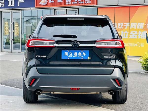 威兰达 2023款 2.0L CVT两驱领先版