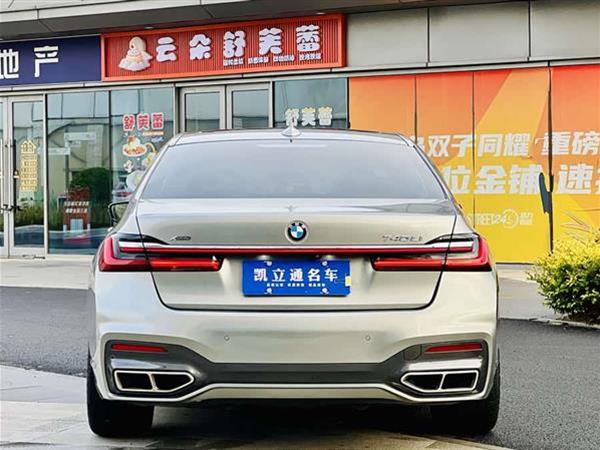宝马7系 2019款 改款 730Li M运动套装