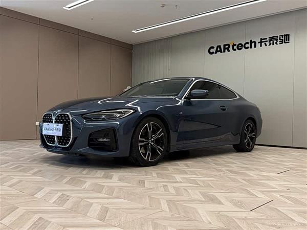 宝马4系 2021款 425i M运动套装