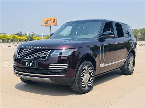 揽胜 2019款 3.0 SCV6 传世版