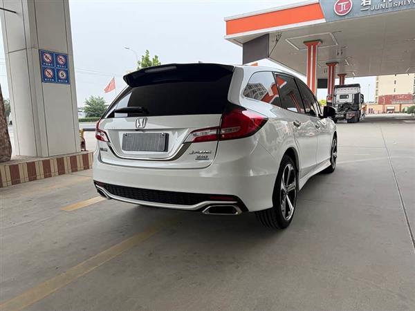 杰德 2017款 210TURBO CVT豪华版 5座