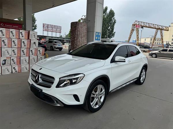 奔驰GLA 2015款 GLA 200 动感型