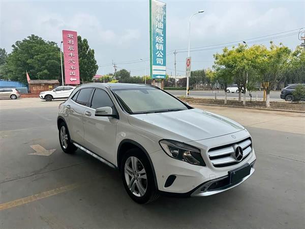 奔驰GLA 2015款 GLA 200 动感型
