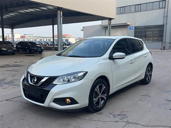 骐达TIIDA 2016款 1.6L CVT智行版