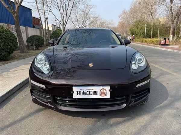 Panamera 2014款 Panamera 3.0T