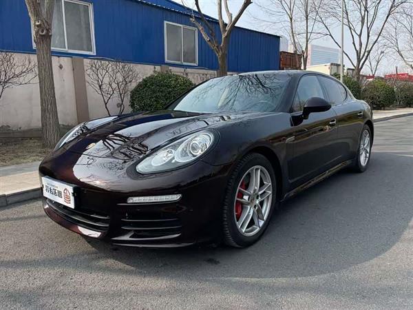 Panamera 2014款 Panamera 3.0T
