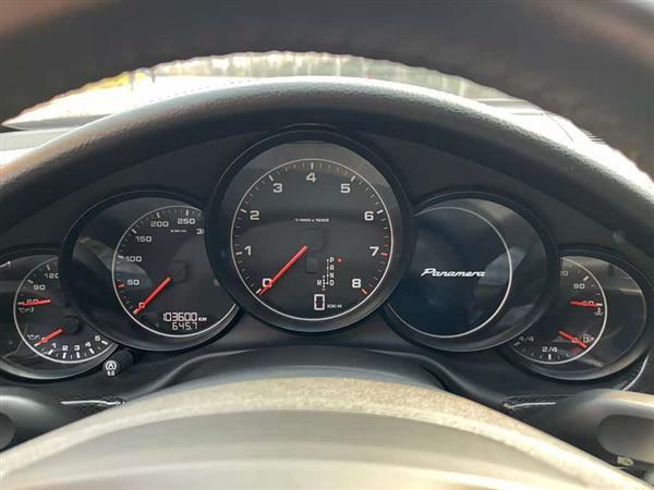 Panamera 2014款 Panamera 3.0T