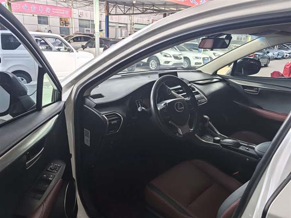 雷克萨斯NX 2015款 200t 全驱 锋尚版