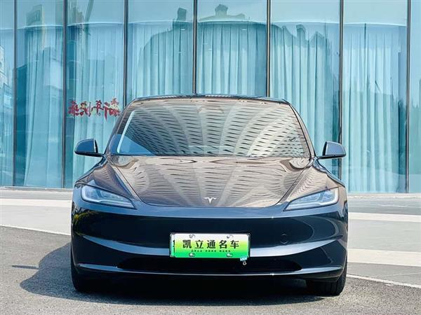 Model 3 2023款 长续航全轮驱动版