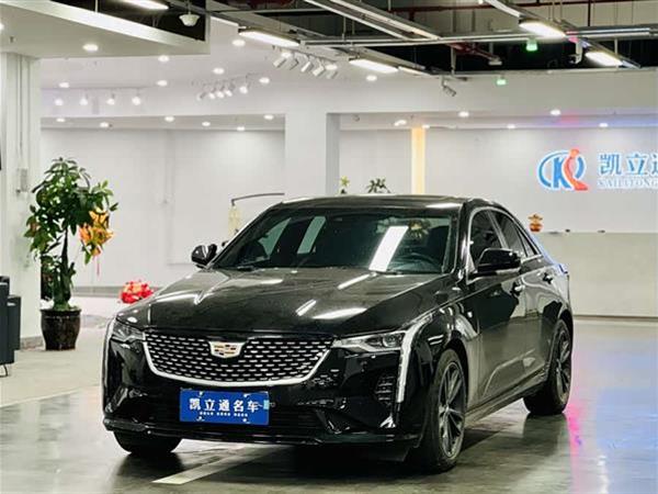 凯迪拉克CT4 2022款 28T 豪华型