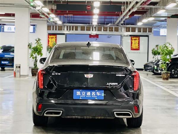 凯迪拉克CT4 2022款 28T 豪华型