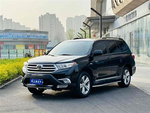 汉兰达 2012款 2.7L 两驱7座豪华版