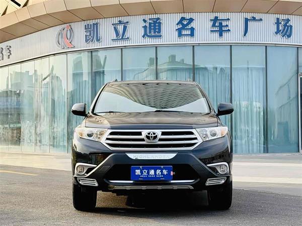 汉兰达 2012款 2.7L 两驱7座豪华版