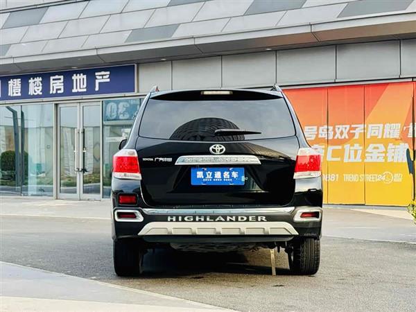 汉兰达 2012款 2.7L 两驱7座豪华版