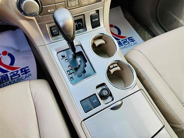 汉兰达 2012款 2.7L 两驱7座豪华版