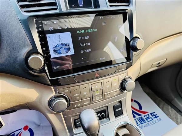 汉兰达 2012款 2.7L 两驱7座豪华版