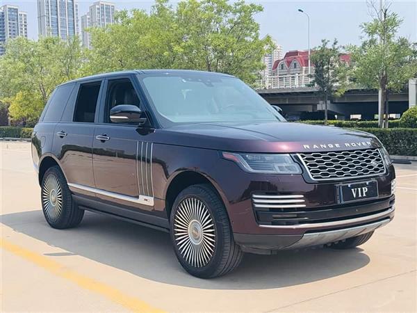 揽胜 2019款 3.0T HSE 美规版