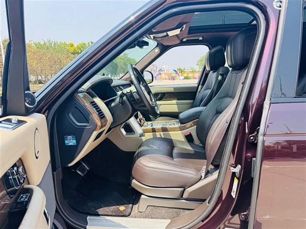 揽胜 2019款 3.0T HSE 美规版