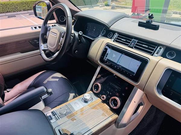 揽胜 2019款 3.0T HSE 美规版