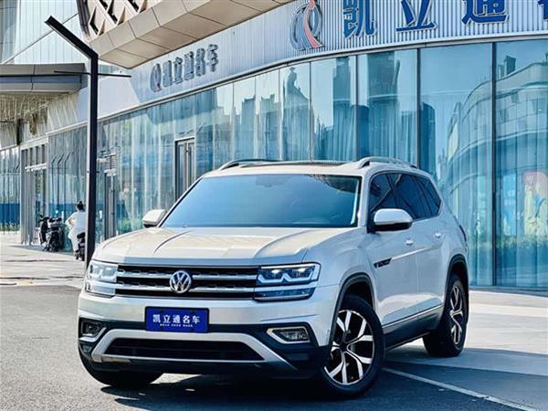途昂 2017款 380TSI 四驱豪华版