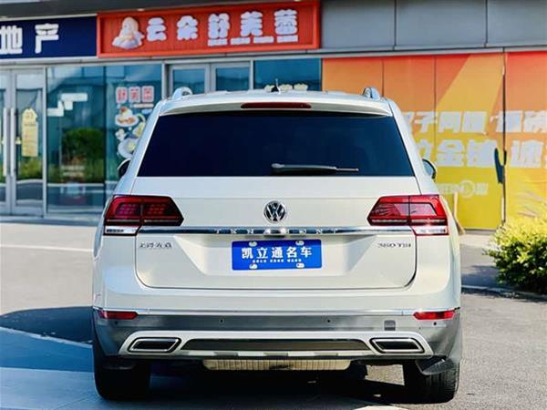 途昂 2017款 380TSI 四驱豪华版