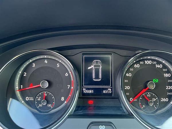 途昂 2017款 380TSI 四驱豪华版