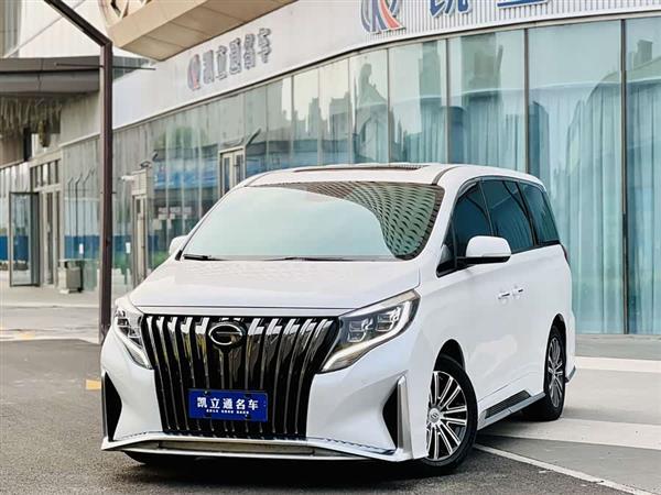 传祺M8 2021款 大师系列 390T 尊贵版