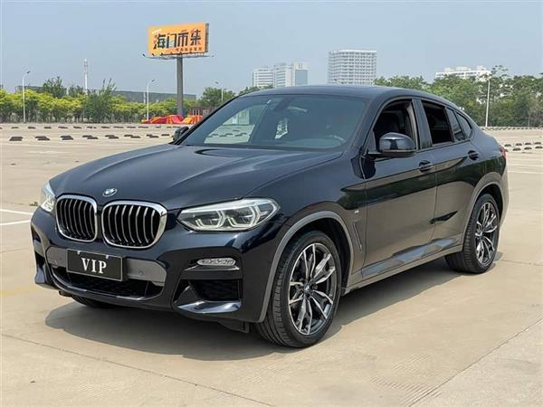 宝马X4 2019款 xDrive25i M越野套装