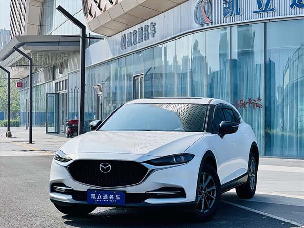马自达CX-4 2021款 2.0L 自动两驱蓝天活力版