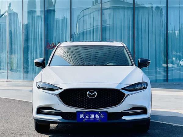 马自达CX-4 2021款 2.0L 自动两驱蓝天活力版