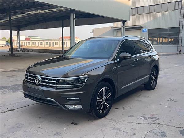 途观L 2018款 380TSI 自动四驱豪华版