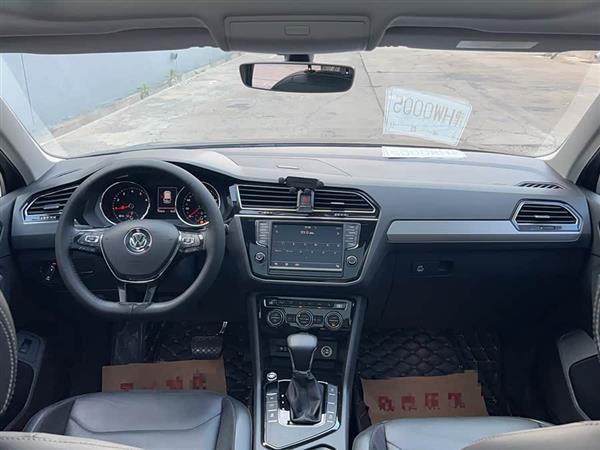 途观L 2018款 380TSI 自动四驱豪华版
