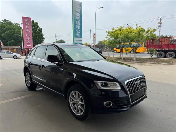 奥迪Q5 2015款 40 TFSI 进取型