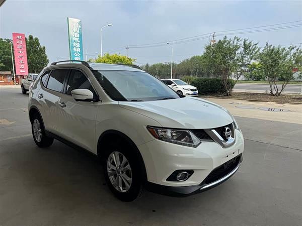 奇骏 2016款 2.5L CVT运动版 4WD