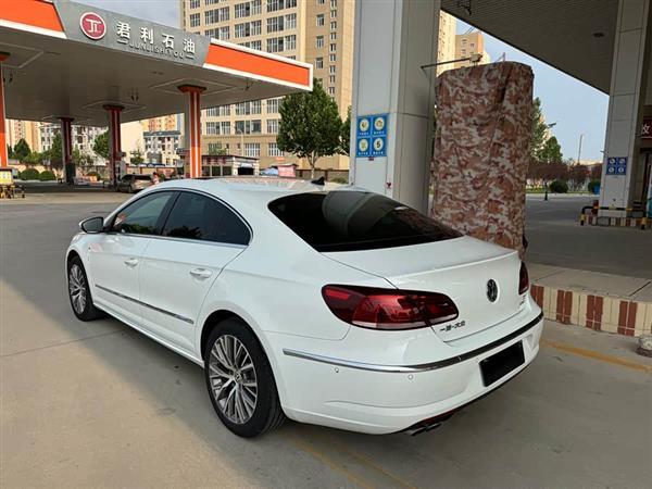 一汽-大众CC 2016款 1.8TSI 豪华型