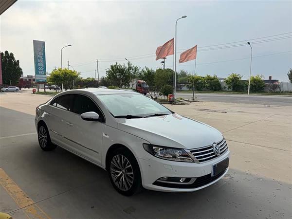 一汽-大众CC 2016款 1.8TSI 豪华型