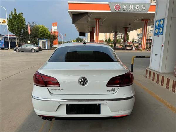 一汽-大众CC 2016款 1.8TSI 豪华型