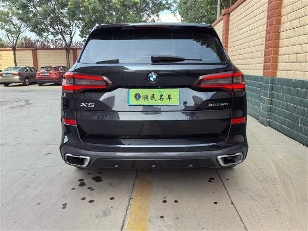 宝马 宝马X5 2021款 xDrive30i M运动套装