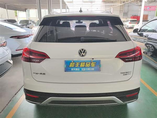 探岳 2020款 330TSI 两驱豪华智联版