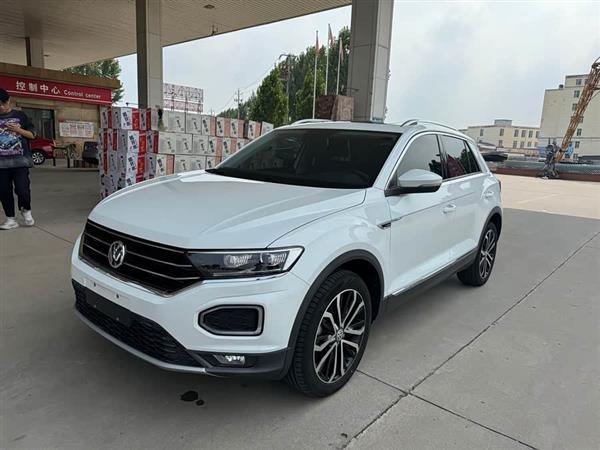 T-ROC探歌 2020款 280TSI DSG两驱舒适型