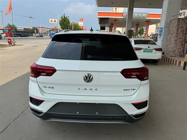 T-ROC探歌 2020款 280TSI DSG两驱舒适型