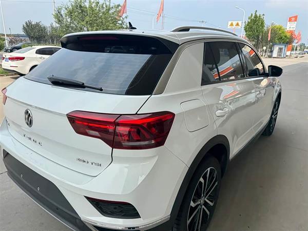 T-ROC探歌 2020款 280TSI DSG两驱舒适型