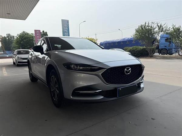 马自达CX-4 2021款 2.0L 自动两驱蓝天活力版