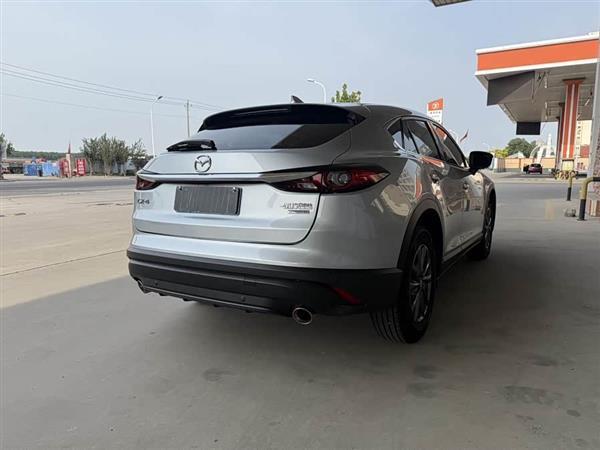 马自达CX-4 2021款 2.0L 自动两驱蓝天活力版